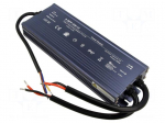 Power supply: switching | LED,outdoor | 500W | IP67 | 272x92x38mm