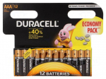 Battery: alkaline | 1.5V | AAA,R3 | Basic | Batt.no: 12