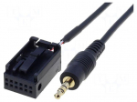 Aux adapter | Jack 3,5mm | Opel
