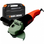 BLACK & DECKER Brushless Angle Grinder | KG1202K-QS | 1200 W | 125 mm