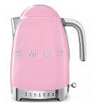 Smeg KLF04PKEU 50's Style Electric kettle 2400W 1.7L pink