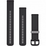 Garmin Quick Release Watch Strap for Vivoactive 5 20mm / black