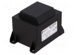 Transformer: encapsulated | 30VA | 400VAC | 24V | 1250mA | Mounting: PCB