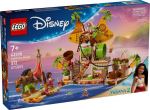 LEGO DISNEY 43258 Kakamora Barge
