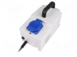 Transformer: safety | 250VA | 230VAC | 230V | IP44 | Ins.class: II | 3.9kg