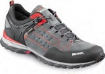 Meindl Ontario GTX Male Adult Anthracite, Red