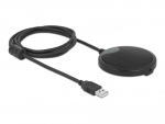 DeLOCK USB Condenser Microphone Omnidirectional for Conferences