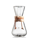Classic coffee maker + 3 CHEMEX cups