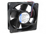 Fan: DC | axial | 119x119x38mm | 235.2m3/h | 57dBA | ball bearing | IP68