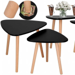 COFFEE TABLE SET HF0014 51X45 39X40