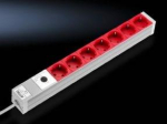 Rittal DK 7240.260 power extension 2 m 7 AC outlet(s) Indoor