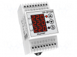 Voltage monitoring relay | 400VAC | for DIN rail mounting | VP