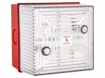 Signaller: lighting | flashing light | transparent | FL40 | 230VAC