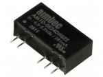 Converter: DC/DC | 1W | Uout: 24VDC | Uout2: -24VDC | Iout: 21mA | SIP7