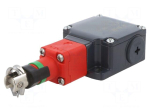 Safety switch: singlesided rope switch | NC + NO | FL | -25&divide;80&deg;C