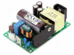 Power supply: switching | AC/DC,open | 60W | 85&divide;265VAC | OUT: 1 | 24VDC