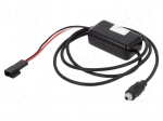 Aux adapter | 3pin,Jack 3.5mm socket | BMW | screw