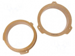 Spacer ring | MDF | 165mm | Suzuki | impregnated,varnished