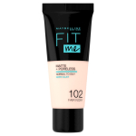 Maybelline Fit Me! Foundation Matte + Poreless 102 Fair Ivory 30 ml
