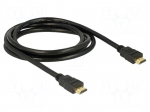 Cable | HDMI plug,both sides | HDMI 1.4,High Speed + Ethernet