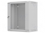 Enclosure: rack cabinet | Standard: 19" | 12U | grey | Z: 350mm | X: 540mm