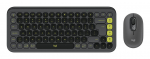 KEYBOARD +MOUSE COMBO POP ICON/GR/GREEN 920-013140 LOGITECH