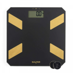 Salter SA00601BGCFEU12 Glass Analyser Scale, Black