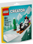 M&auml;nguala | PC | Konsoolid | Tarvikud // Harivad m&auml;nguasjad | Interaktiivsed | Loomingulised | Kunstilised // Klocki creator 30718 Śnieżna przygoda cataclaws