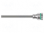 Socket: hex key-bit | inch,Hex Plus | HEX 1/4" | 3/8" | 107mm | Zyklop