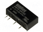 Converter: DC/DC | 1W | Uin: 24VDC | Uout: 15VDC | Iout: 67mA | SIP7 | THT