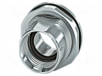 Enclosure for connectors: M12 | THR | Locking: SPEEDCON-Lock