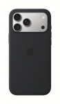 Back panel cover Apple MGFR4ZM/A iPhone 17 Pro Max Silicone Case with MagSafe, Black