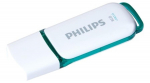 Flash drive Philips 8GB USB 2.0 Snow Edition Spring Green