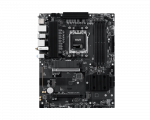 MSI PRO B850-S EVO WIFI | Processor family AMD | Processor socket AM5 | DDR5 | Supported hard disk drive interfaces SATA