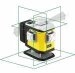 Cross line laser CL5G green beam