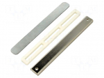 Magnet: permanent | NdFeB | steel | with internal thread