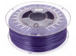 Filament: PET-G | 1.75mm | violet | 220&divide;250&deg;C | 1kg | &plusmn;0,05mm