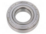 Bearing: single row deep groove ball | &Oslash;int: 25mm | &Oslash;out: 52mm