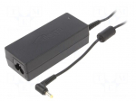 Power supply: switched-mode | 12VDC | 3A | Out: 4,8/1,7 | 36W | 5&divide;50&deg;C