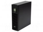 Power supply: UPS | 440x410x132mm | 1.2kW | 1.5kVA | 17.2kg | 9Ah