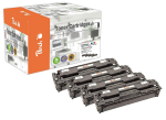 PEACH Toner MP compatible with HP 125A - CB540, CB541, CB542, CB543