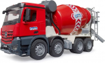 Bruder Mercedes Benz Arocs cement truck, model vehicle