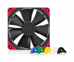 Noctua NF-F12 PWM 120mm - chromax.black.swap