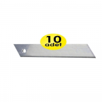 Stanley snap-off blade 18mm dispenser 10 pcs.