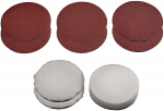 Einhell polishing hood / grinding wheel set, for CC-PO 1100/150 E, grinding / polishing agent (150mm, 9 pieces)