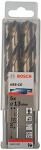 Bosch Metal twist drill HSS-Co, DIN 338, 13.0mm (5 pieces, working length 101mm)