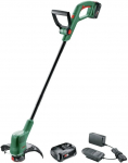 Bosch Cordless grass trimmer EasyGrassCut 18-260, 18V (green/black, 2x Li-ion battery 2.0Ah)