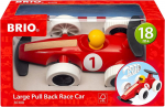 BRIO Pull Back Motorized Big Race Car Toy Vehicle