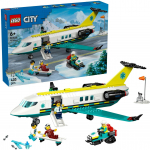 LEGO 60465 City Emergency Rescue Plane, construction toy