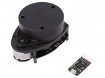 Sensor: distance | laser | 5VDC | USB-UART | 0&divide;6m | 360&deg; | Resolution: 1&deg;